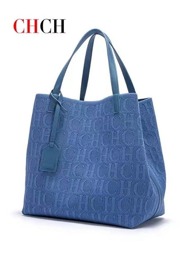 Chchmu حقيبة توت للمرأة من تصميمات فشن CHCH كبيرة الحجم وكلاسيكية - Image 1